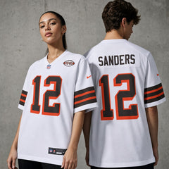 Cleveland Browns Shedeur Sanders Alternate Game Jersey - 2