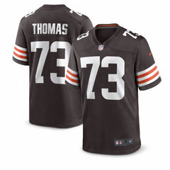 Cleveland Browns Joe Thomas Game Jersey - 1