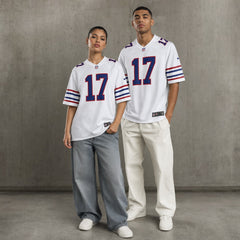 Josh Allen Buffalo Bills Polyester Alternate Game Jersey - 3
