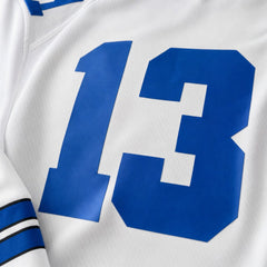 Dallas Cowboys Caleb Downs White Game Jersey - 4