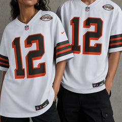 Cleveland Browns Shedeur Sanders Alternate Game Jersey - 4