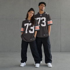 Cleveland Browns Joe Thomas Game Jersey - 3