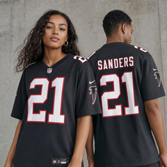Atlanta Falcons Deion Sanders Alternate Game Jersey - 2