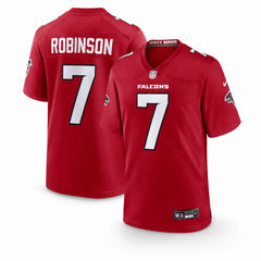 Atlanta Falcons Bijan Robinson Men's Game Jersey - 1