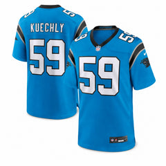 Carolina Panthers Luke Kuechly Alternate Game Jersey - 1