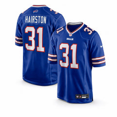 Buffalo Bills Maxwell Hairston Loose Fit Game Jersey - 1