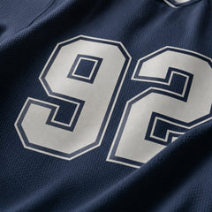 Dallas Cowboys Quinnen Williams Navy Game Jersey - 4