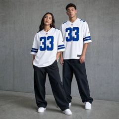 Dallas Cowboys Javonte Williams White Game Jersey - 3