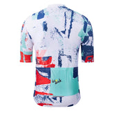 Men's Cycling Jersey Short Sleeve - Quick-Dry Road Bike Shirt 3 Rear Pockets MCJSS3494