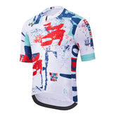 Men's Cycling Jersey Short Sleeve - Quick-Dry Road Bike Shirt 3 Rear Pockets MCJSS3494