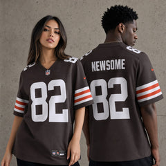 Cleveland Browns Ozzie Newsome Game Jersey - 2