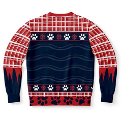 Admit It You Want to Hold My Wiener Ugly Christmas Sweater