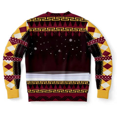 Adopt a Krampus - Playful Holiday Ugly Christmas Sweater