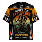 Age Is Just a Number Vintage Cycling Mesh Jersey