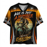 Age Is Just a Number Vintage Cycling Mesh Jersey