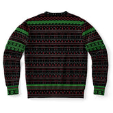 All I Want For Christmas is Anime Christmas Sweater – Funny Ugly Holiday Sweatshirt