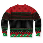 Ask Your Mom If I'm Real Ugly Christmas Sweater