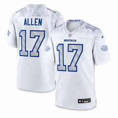 Buffalo Bills Josh Allen Men's Rivalries Game Jersey - 1