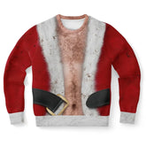 Bad Santa - Caucasian Ugly Christmas Sweater