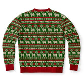 Bah Humpug Christmas Sweater – Funny Ugly Holiday Sweatshirt