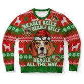 Beagle Bells Christmas Sweater – Funny Ugly Holiday Sweatshirt
