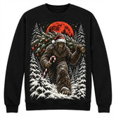 Bigfoot Yeti Christmas Sweater – Funny Holiday Sweatshirt