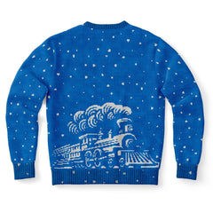 Bipolar Express Christmas Sweater – Funny Ugly Holiday Sweatshirt