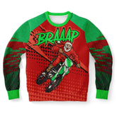 BRAAAP Santa 25 Christmas Sweater – Funny Ugly Holiday Sweatshirt