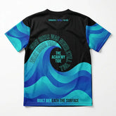 Built Beneath The Surface Mesh Football Jersey Inspired by Kobe 5 Protro EYBL Academy Jersey