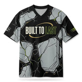Built To Last Mesh Football Jersey Inspired by Giannis Freak 8 Etched In Stone Jersey