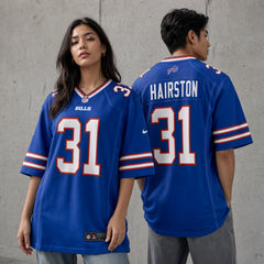 Buffalo Bills Maxwell Hairston Loose Fit Game Jersey - 2