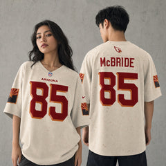 Arizona Cardinals Trey McBride Rivalries Game Jersey - 2