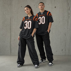 Cincinnati Bengals Chase Brown Game Jersey Loose Fit - 3