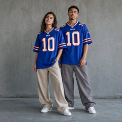 Buffalo Bills Khalil Shakir Men's Game Jersey - 3