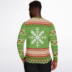 Christmas Calories Don’t Count Ugly Christmas Sweater