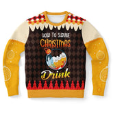 How to Survive Christmas: Drink Ugly Christmas Sweater