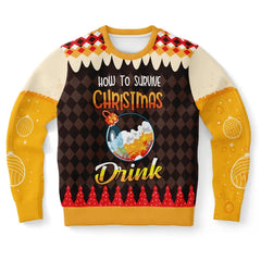 How to Survive Christmas: Drink Ugly Christmas Sweater