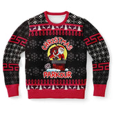 Christmas or Parkour Ugly Christmas Sweater