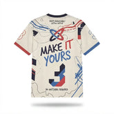 Color Outside The Lines Mesh Jersey Matching Air Jordan Wmns 3 Retro Sports Renaissance Jersey