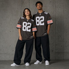 Cleveland Browns Ozzie Newsome Game Jersey - 3