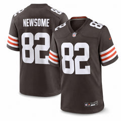 Cleveland Browns Ozzie Newsome Game Jersey - 1