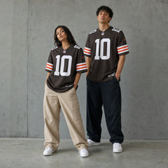 Cleveland Browns Quinshon Judkins Game Jersey Loose Fit - 3