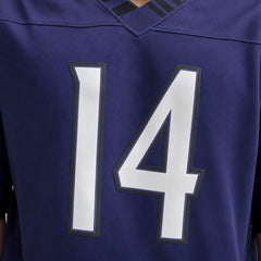 Kyle Hamilton Baltimore Ravens Game Jersey Loose Fit - 4