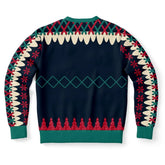 Dear Santa, I Was Good at Being Naughty Ugly Christmas Sweater