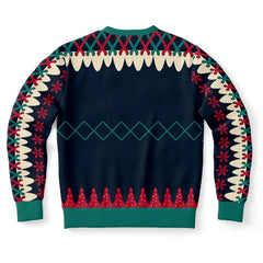 Dear Santa, I Was Good at Being Naughty Ugly Christmas Sweater