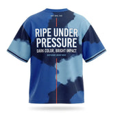 Deep Berry Bright Move Mesh Jersey Inspired by Awake NY x Air Jordan 6 Blueberry Jersey