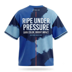 Deep Berry Bright Move Mesh Jersey Inspired by Awake NY x Air Jordan 6 Blueberry Jersey