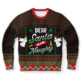Define Naughty Christmas Sweater – Funny Ugly Holiday Sweatshirt