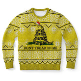 Don't Tread On Me Ugly Christmas Sweater