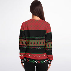 Dreaming Of a White and Red Christmas Sweater – Funny Ugly Holiday Sweatshirt